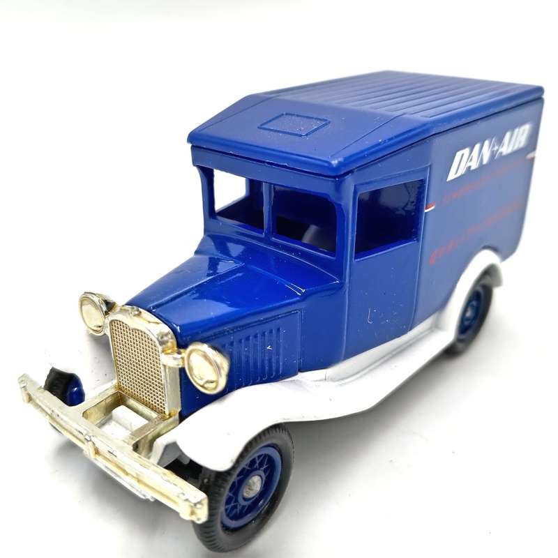 Lledo Ford Model A - Dan Air delivery service model car in box