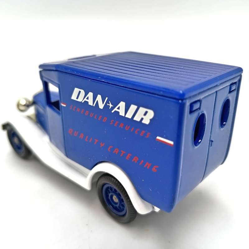 Lledo Ford Model A - Dan Air delivery service model car in box