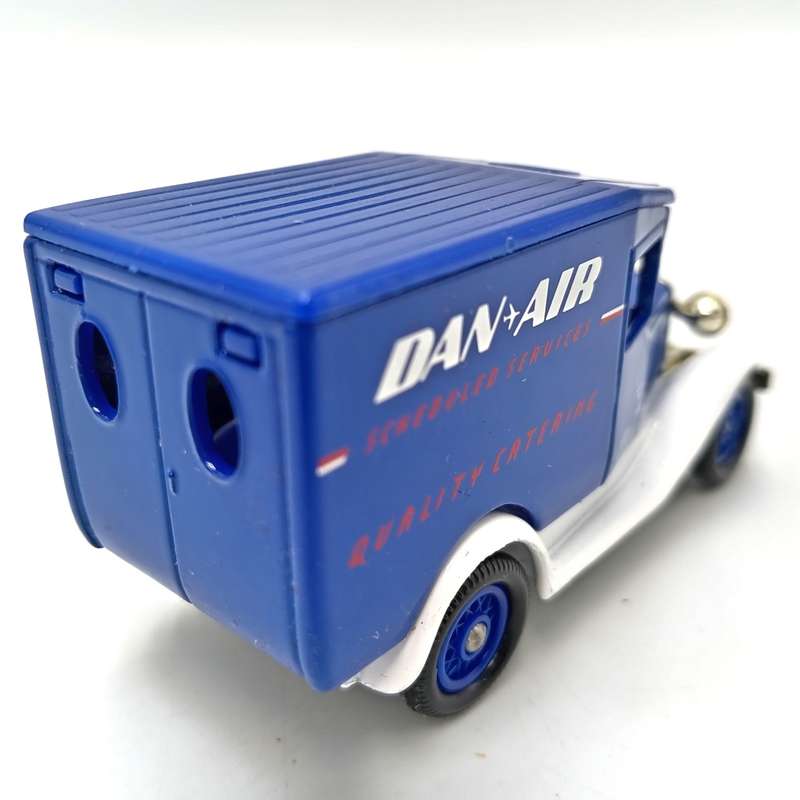 Lledo Ford Model A - Dan Air delivery service model car in box
