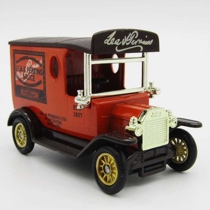 Lledo 1920 Ford Model T Lea & Perrins sauce delivery van in box