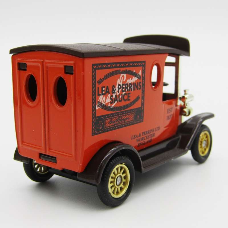 Lledo 1920 Ford Model T Lea & Perrins sauce delivery van in box