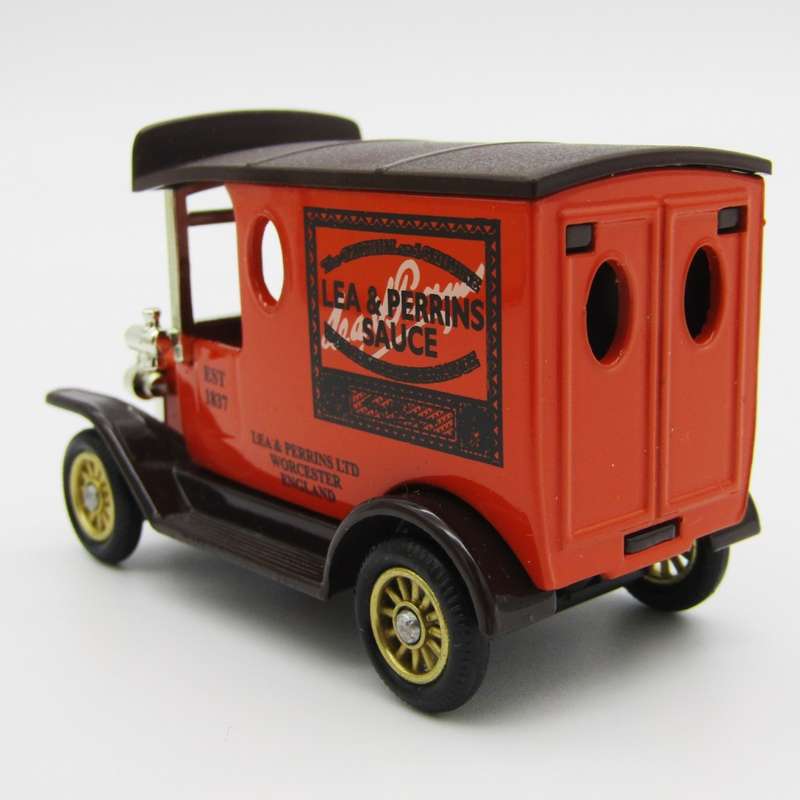 Lledo 1920 Ford Model T Lea & Perrins sauce delivery van in box