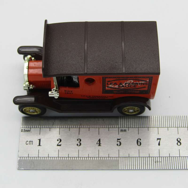 Lledo 1920 Ford Model T Lea & Perrins sauce delivery van in box