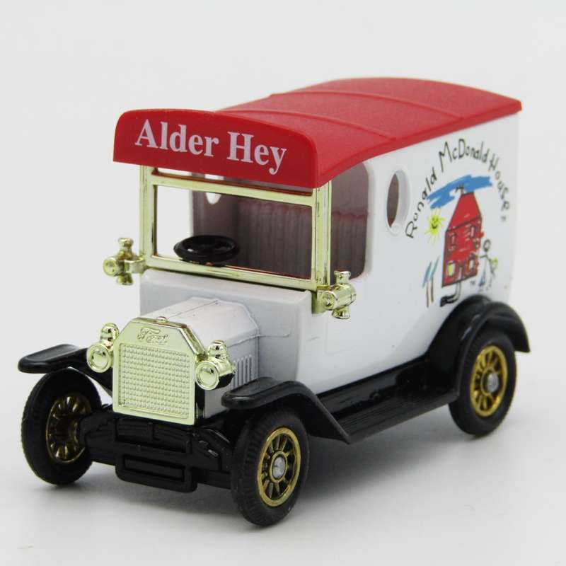 Lledo Ford Model T Ronald McDonald House delivery van in box