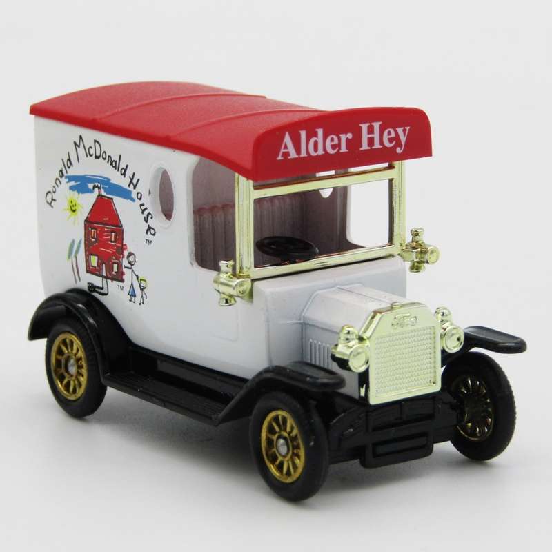 Lledo Ford Model T Ronald McDonald House delivery van in box