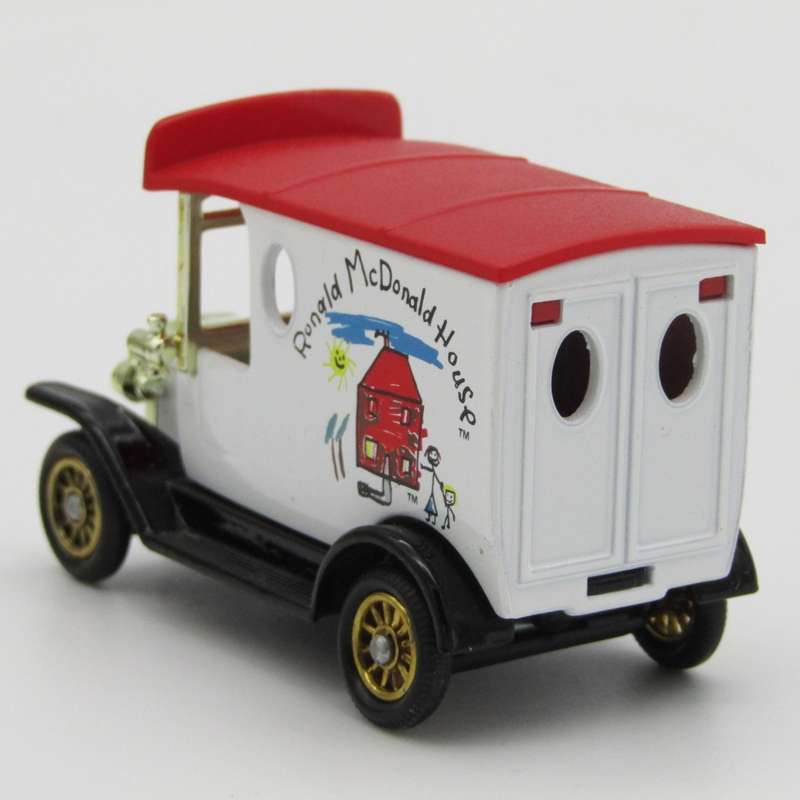 Lledo Ford Model T Ronald McDonald House delivery van in box