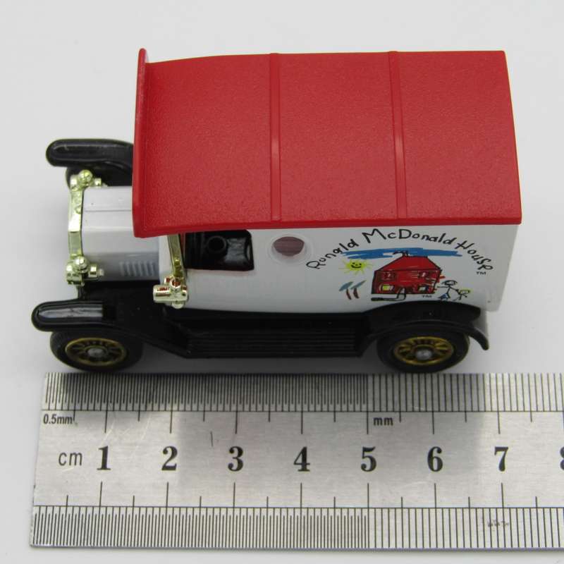 Lledo Ford Model T Ronald McDonald House delivery van in box