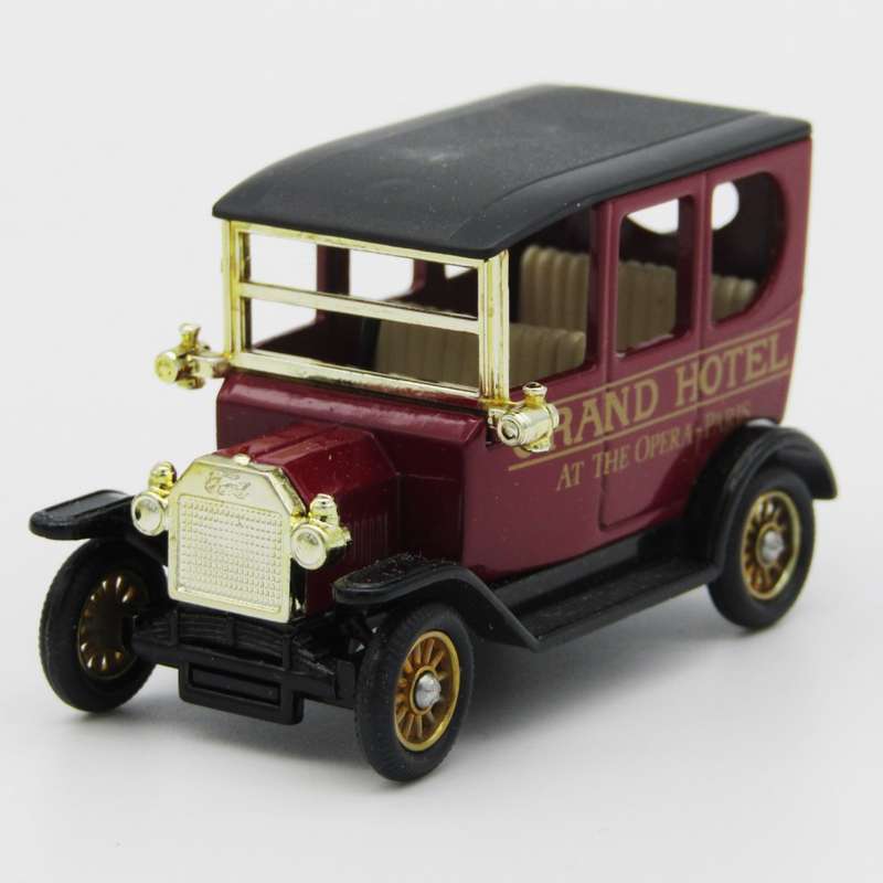 Lledo 1920 Ford Model T Grand Hotel delivery van in box