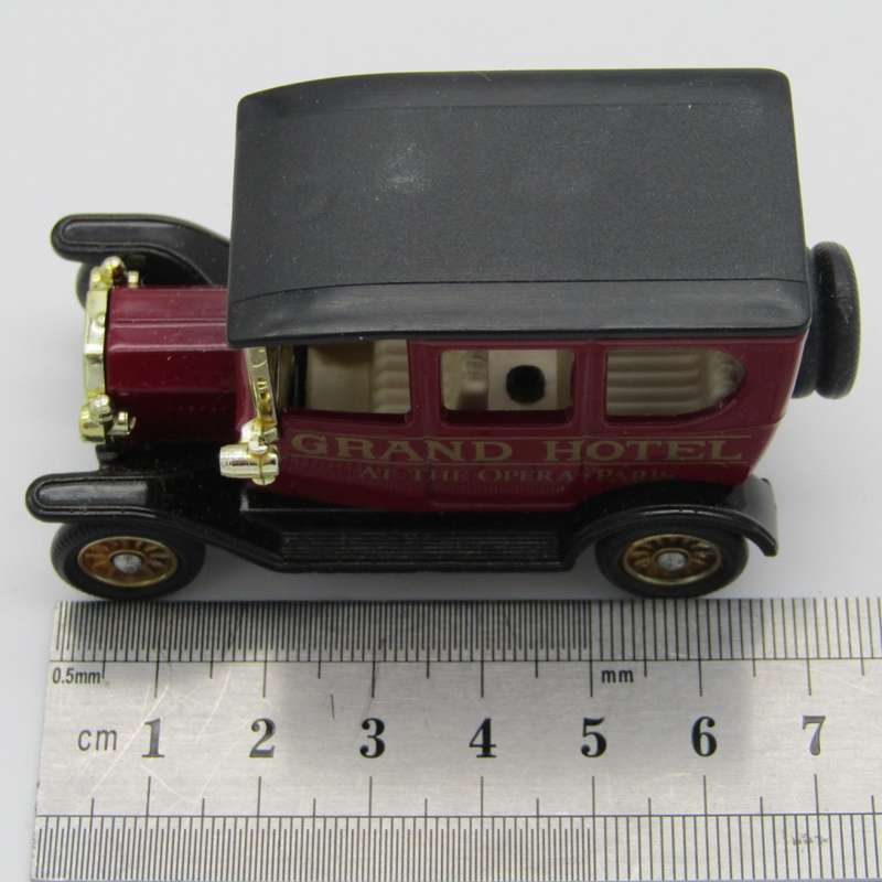 Lledo 1920 Ford Model T Grand Hotel delivery van in box