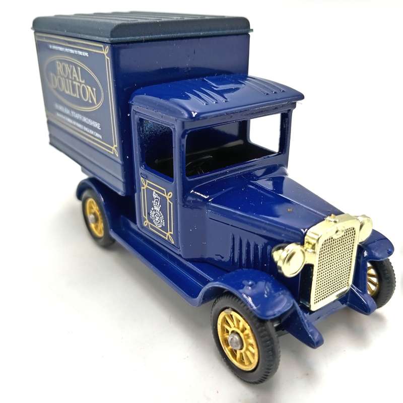 Lledo Chevrolet Royal Doulton delivery van model car in box