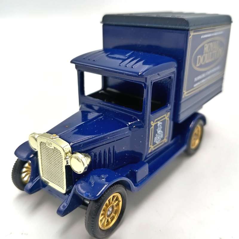 Lledo Chevrolet Royal Doulton delivery van model car in box