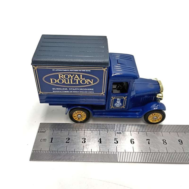 Lledo Chevrolet Royal Doulton delivery van model car in box