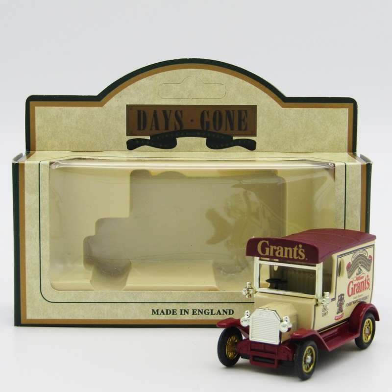 Lledo 1920 Model T Ford van Grants delivery van - in box