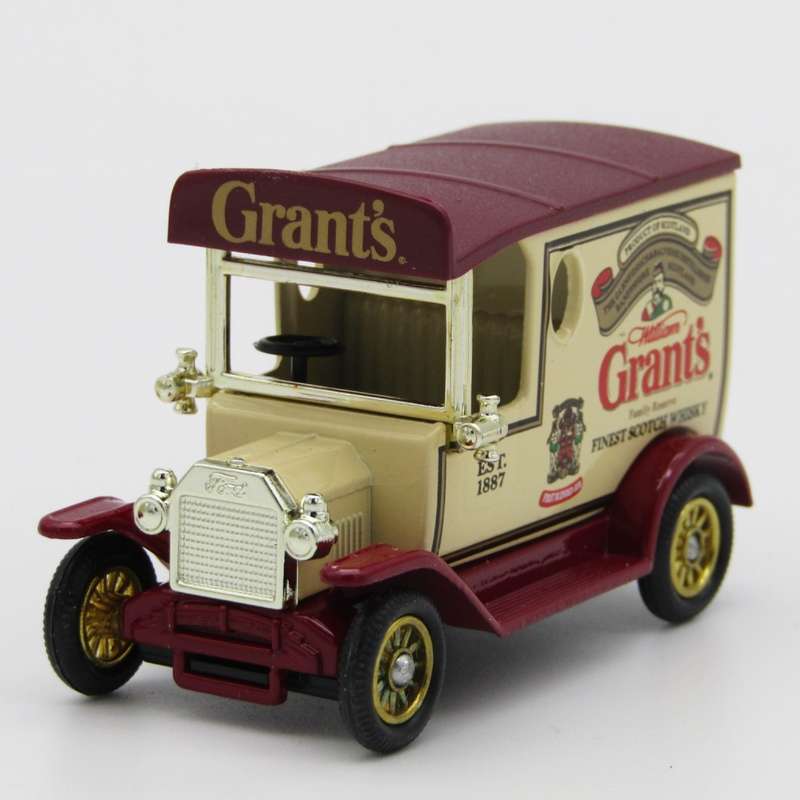Lledo 1920 Model T Ford van Grants delivery van - in box