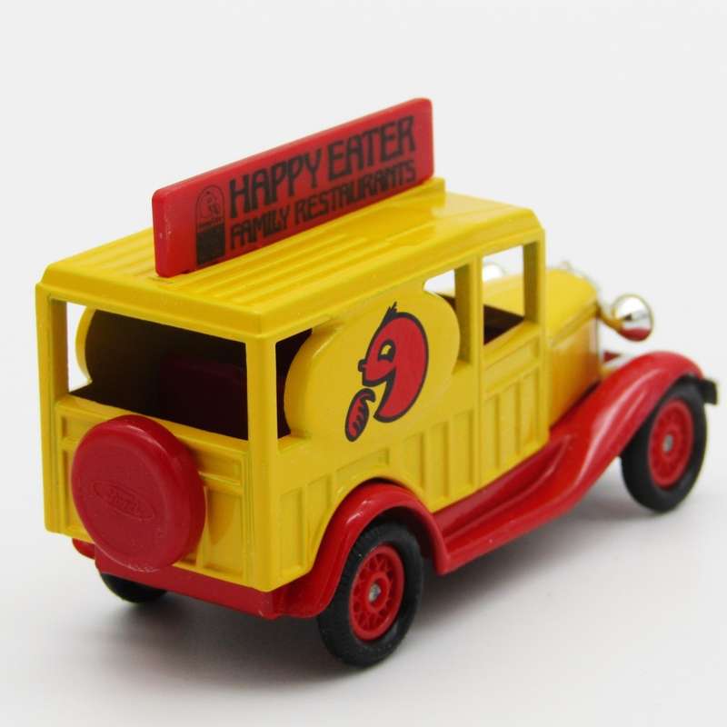 Lledo Ford Model A Happy Eater delivery van model car in box