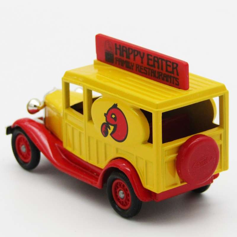 Lledo Ford Model A Happy Eater delivery van model car in box