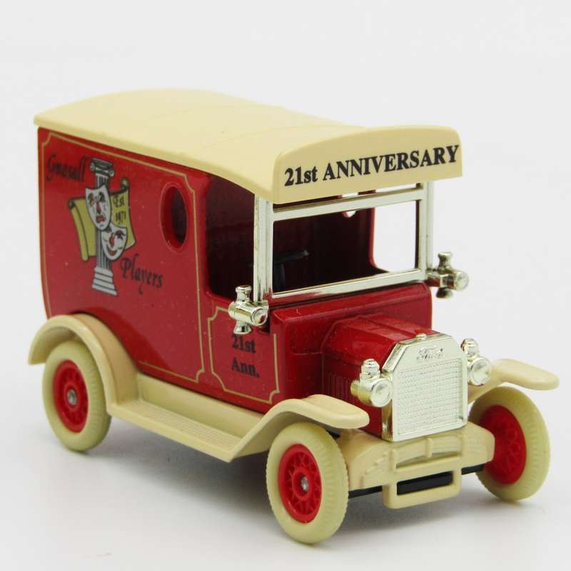 Lledo Ford Model T Gnosall Players delivery van in box