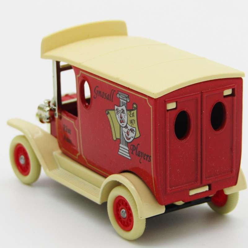 Lledo Ford Model T Gnosall Players delivery van in box