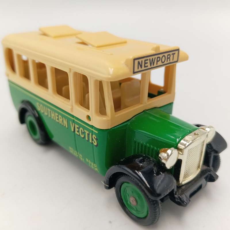 Lledo Dennis Coach - Southern Vectis advertising model car in box