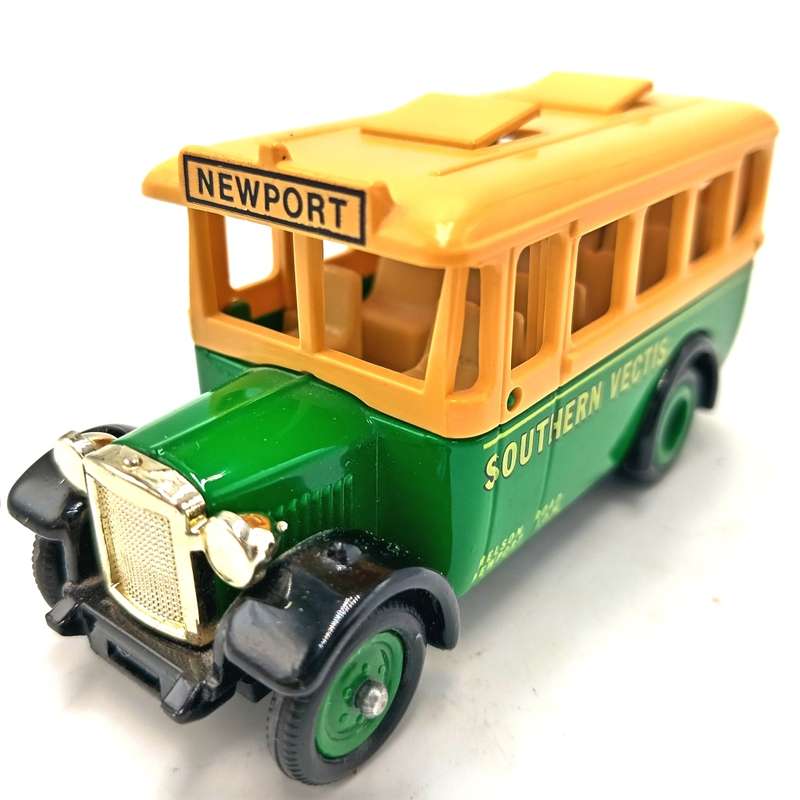 Lledo Dennis Coach - Southern Vectis advertising model car in box