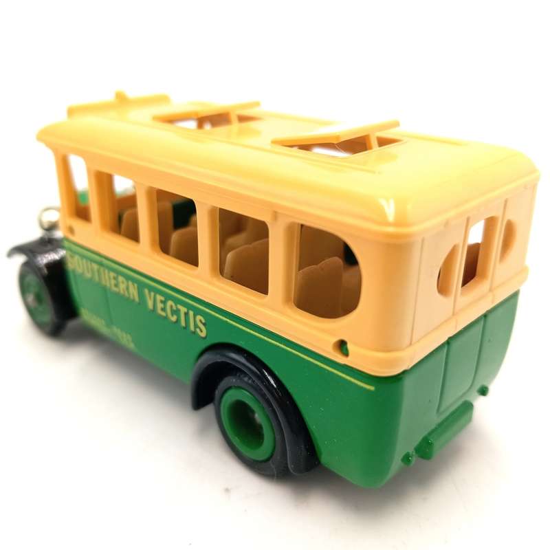 Lledo Dennis Coach - Southern Vectis advertising model car in box