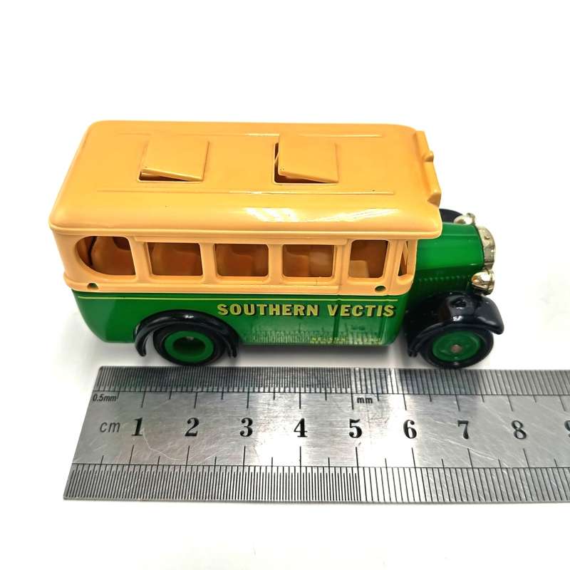 Lledo Dennis Coach - Southern Vectis advertising model car in box