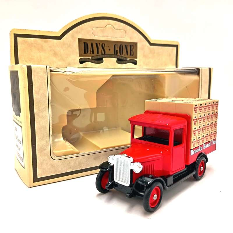 Lledo Chevrolet truck - Brooke Bond tea advertising model car in box