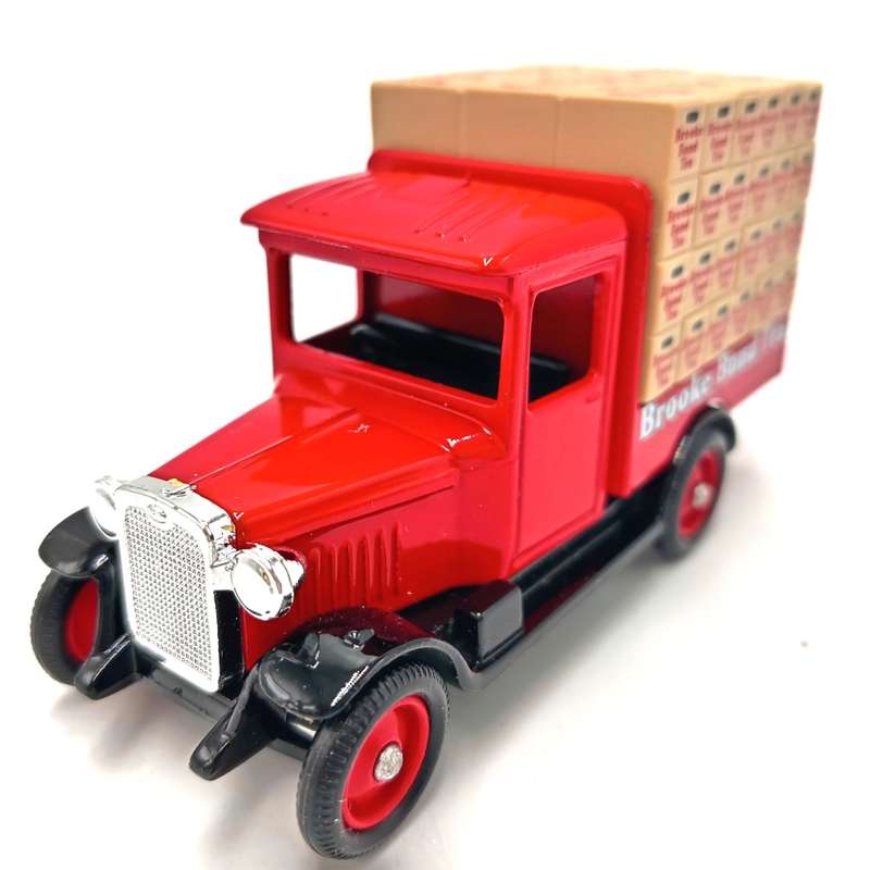 Lledo Chevrolet truck - Brooke Bond tea advertising model car in box
