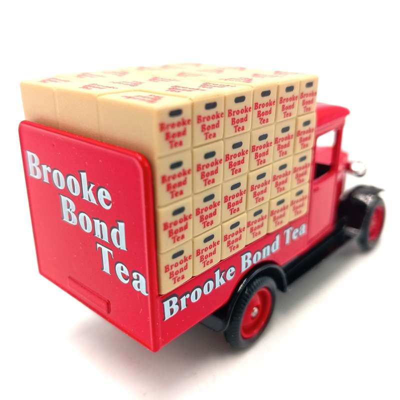 Lledo Chevrolet truck - Brooke Bond tea advertising model car in box