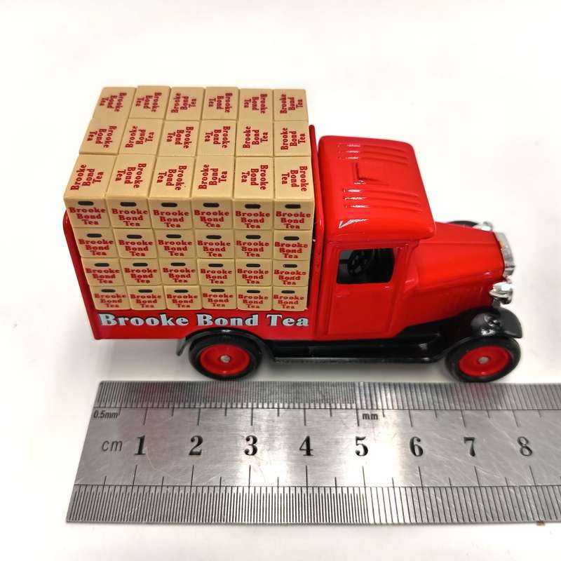 Lledo Chevrolet truck - Brooke Bond tea advertising model car in box