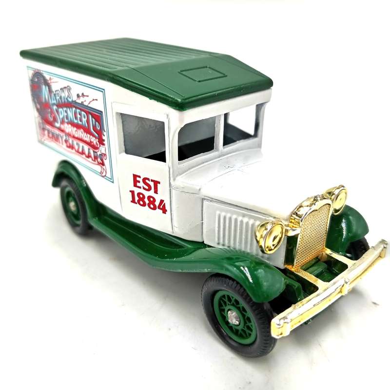 Lledo 1936 Model A Ford Van - advertisement die-cast model for `Marks & Spencer - in box