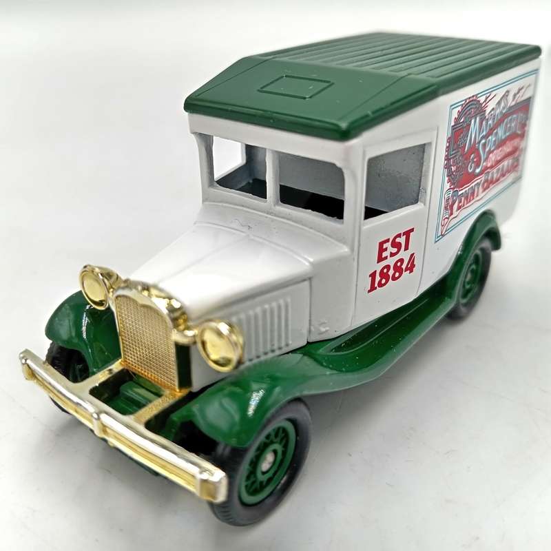 Lledo 1936 Model A Ford Van - advertisement die-cast model for `Marks & Spencer - in box