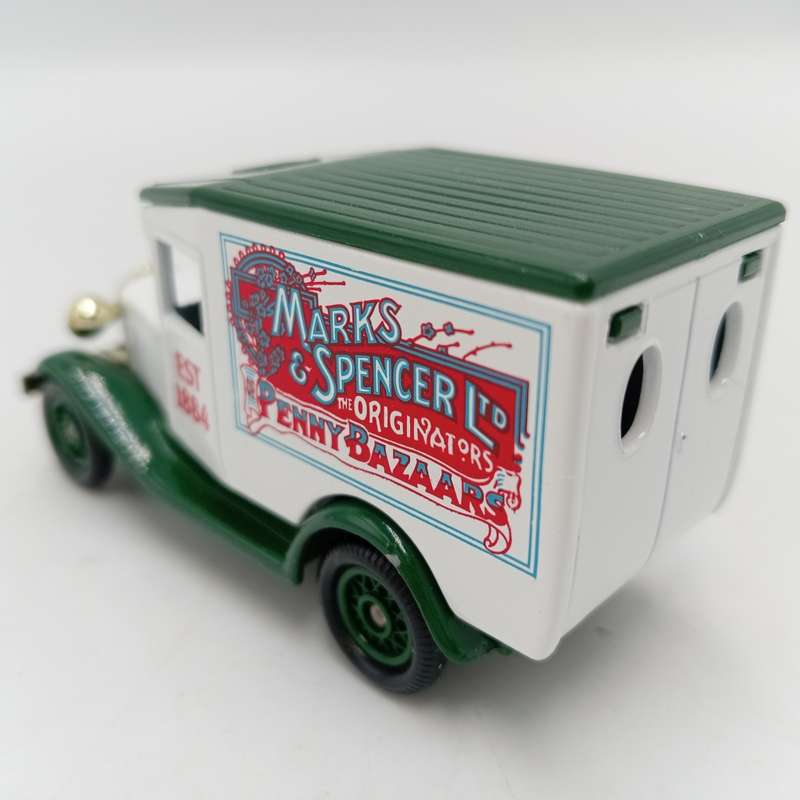 Lledo 1936 Model A Ford Van - advertisement die-cast model for `Marks & Spencer - in box