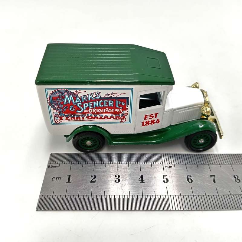 Lledo 1936 Model A Ford Van - advertisement die-cast model for `Marks & Spencer - in box