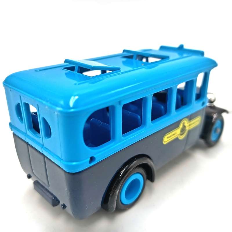 Lledo Dennis coach - Walsall Corporation advertising model car in box
