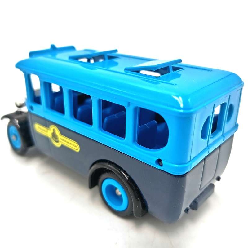 Lledo Dennis coach - Walsall Corporation advertising model car in box
