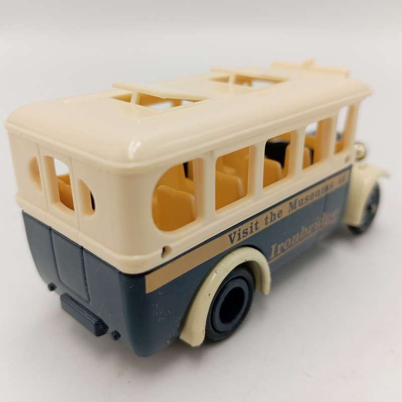 Lledo Dennis Coach - Ironbridge Museums advertising model car in box