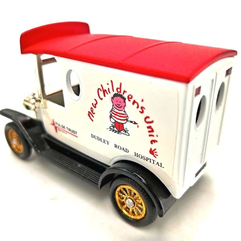 Lledo Ford Model T Dudley Road Hospital delivery van in box