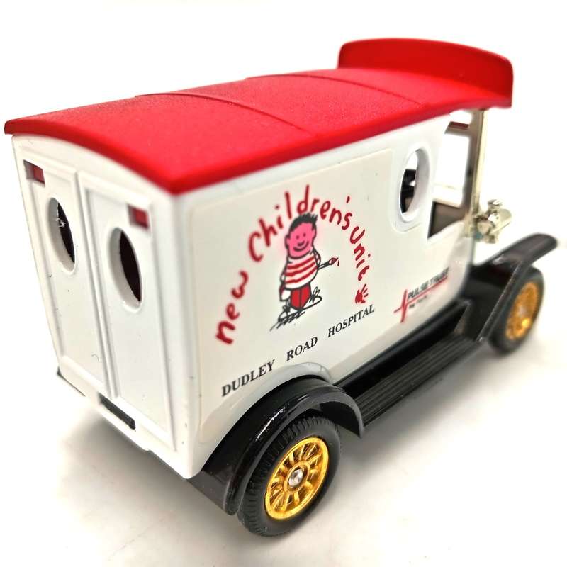 Lledo Ford Model T Dudley Road Hospital delivery van in box