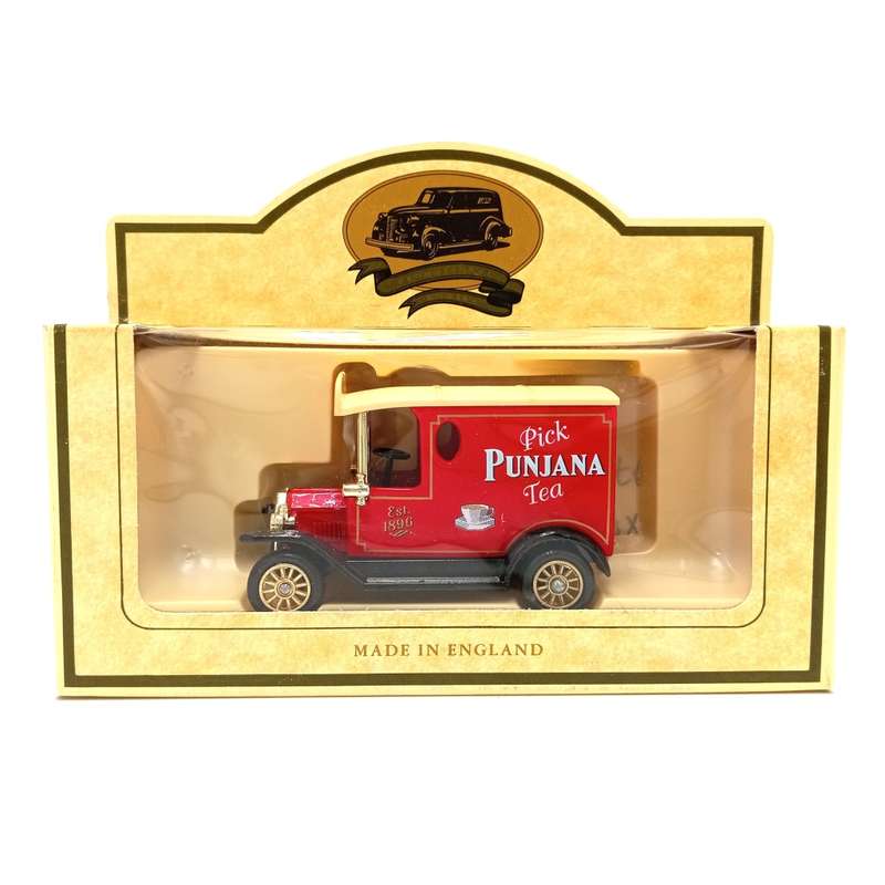 Lledo Ford model T Punjana tea delivery van in box