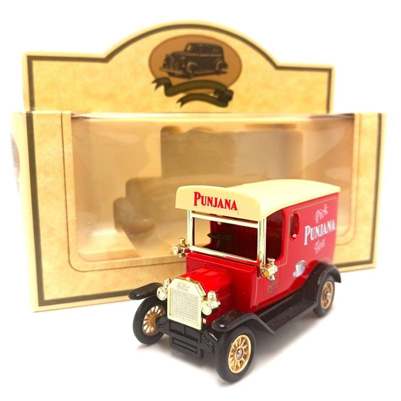 Lledo Ford model T Punjana tea delivery van in box
