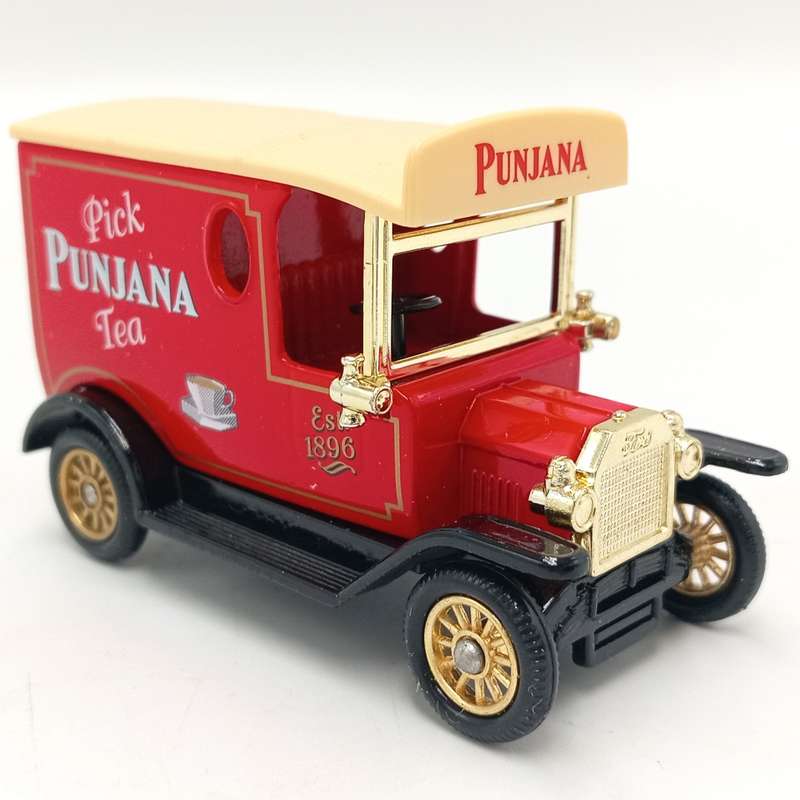 Lledo Ford model T Punjana tea delivery van in box