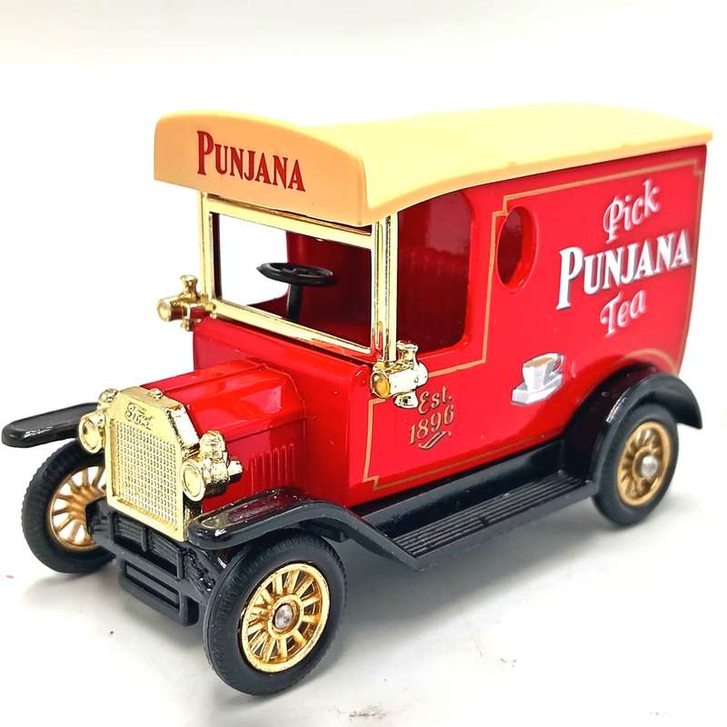 Lledo Ford model T Punjana tea delivery van in box