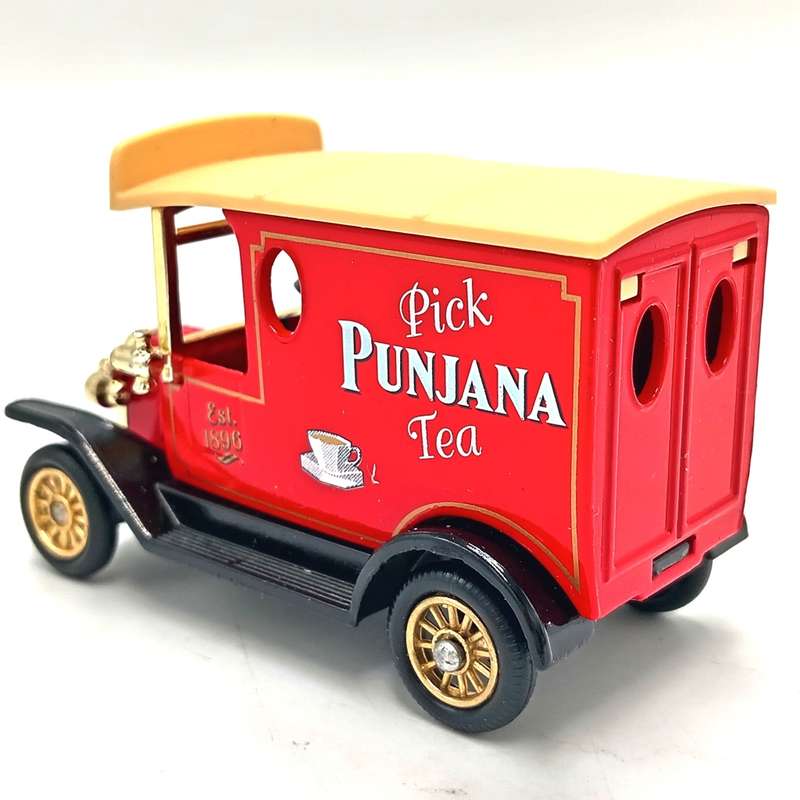 Lledo Ford model T Punjana tea delivery van in box