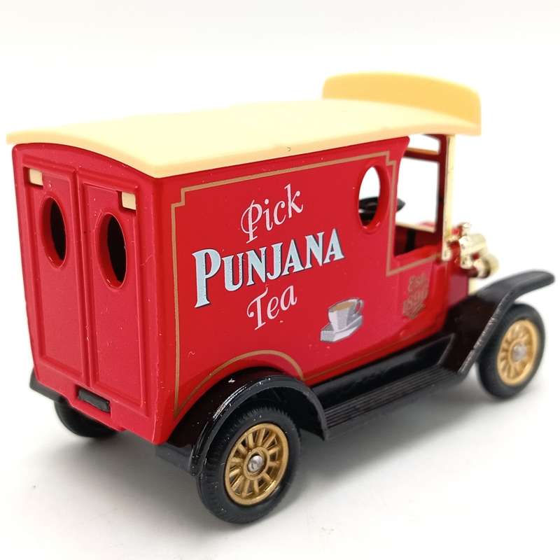 Lledo Ford model T Punjana tea delivery van in box