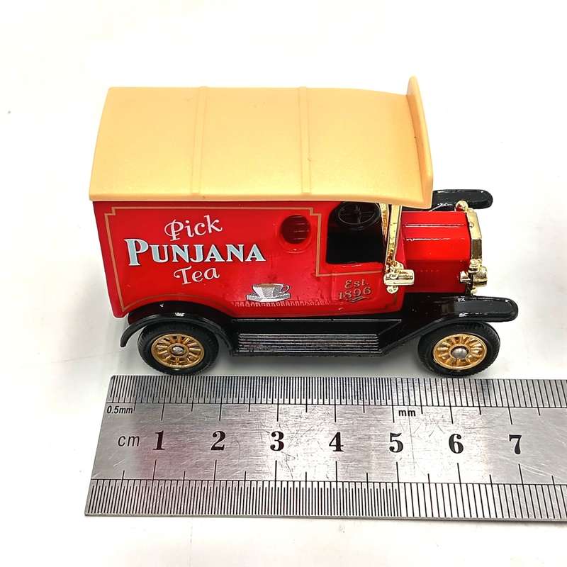Lledo Ford model T Punjana tea delivery van in box