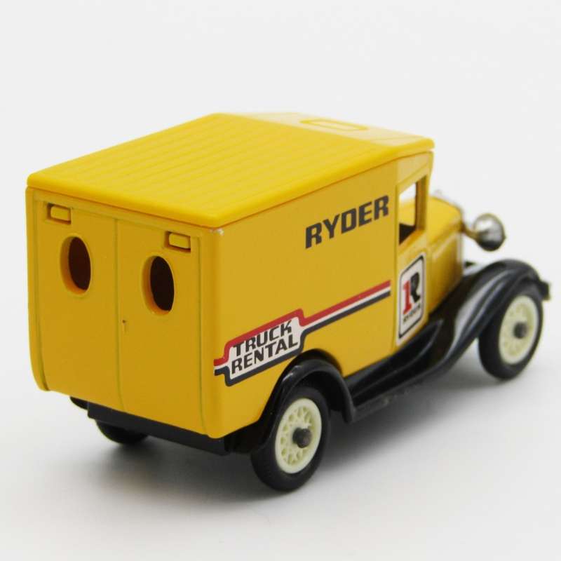 Lledo Ford Model A Ryder delivery van model car in box
