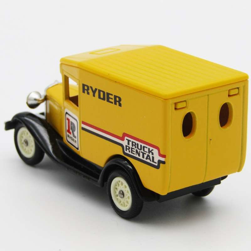 Lledo Ford Model A Ryder delivery van model car in box