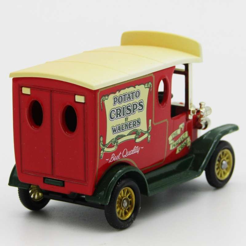 Lledo Ford Model T Patato Crisps Walkers delivery van in box
