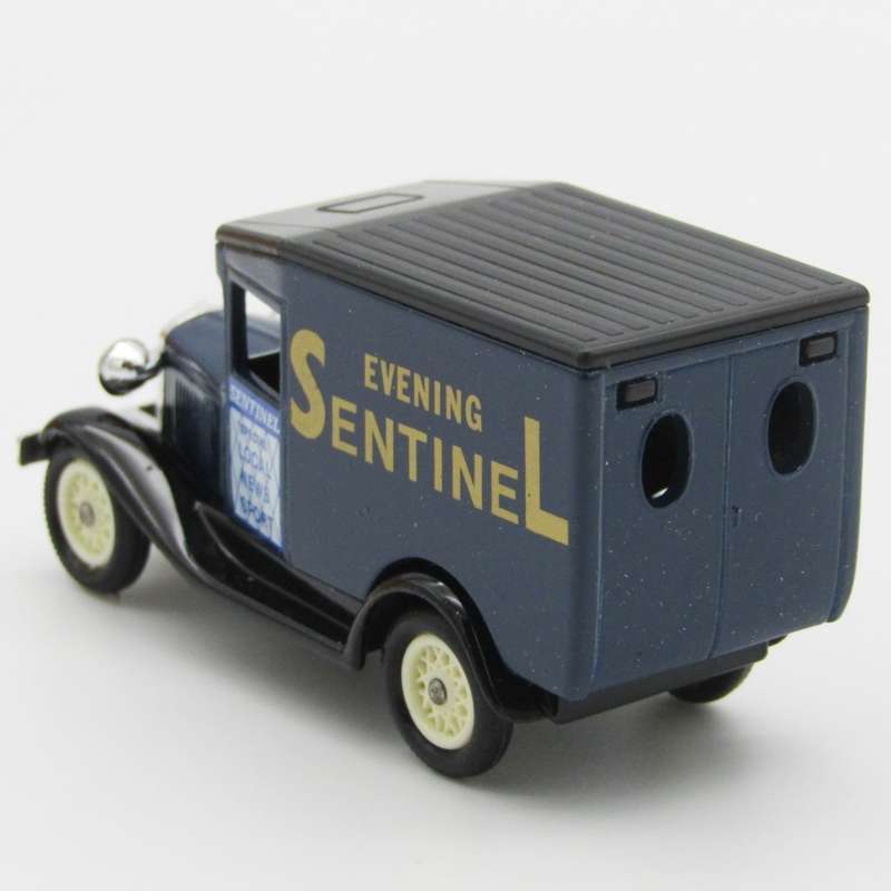 Lledo Ford Model A Evening Sentinel delivery van model car in box